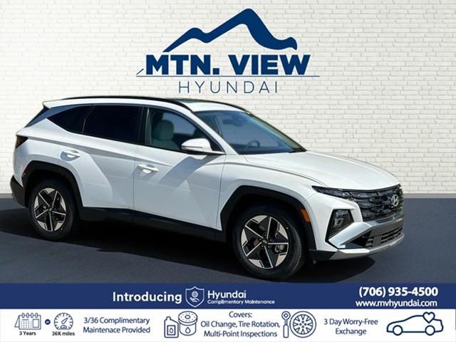 2025 Hyundai Tucson SEL Convenience