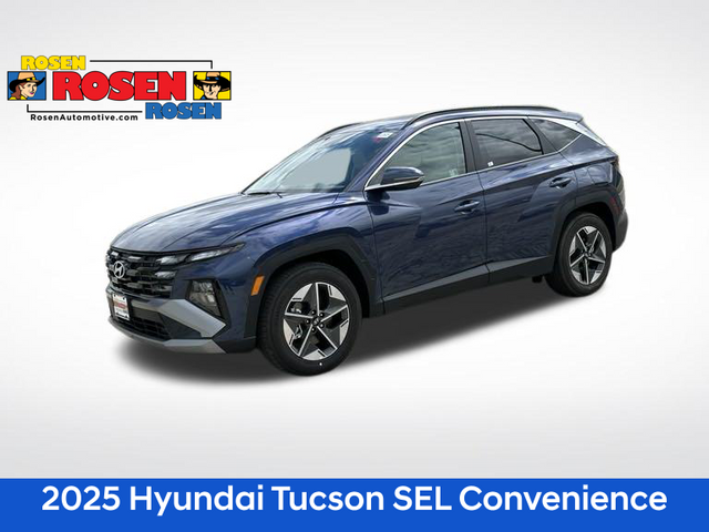 2025 Hyundai Tucson SEL Convenience