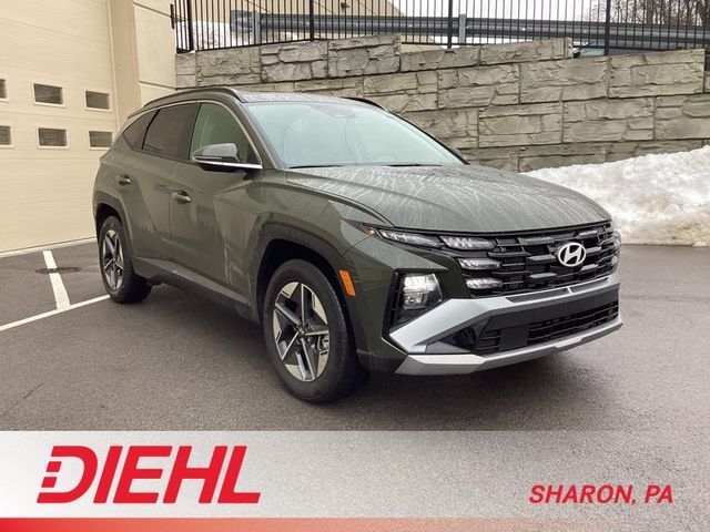 2025 Hyundai Tucson SEL Convenience