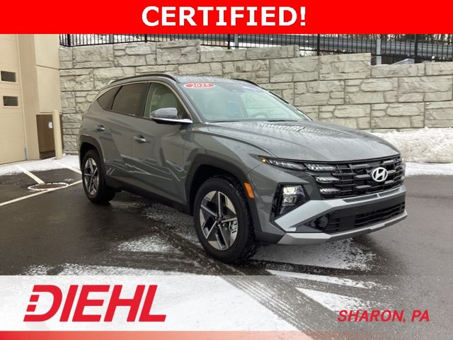 2025 Hyundai Tucson SEL Convenience