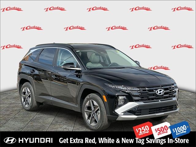 2025 Hyundai Tucson SEL Convenience