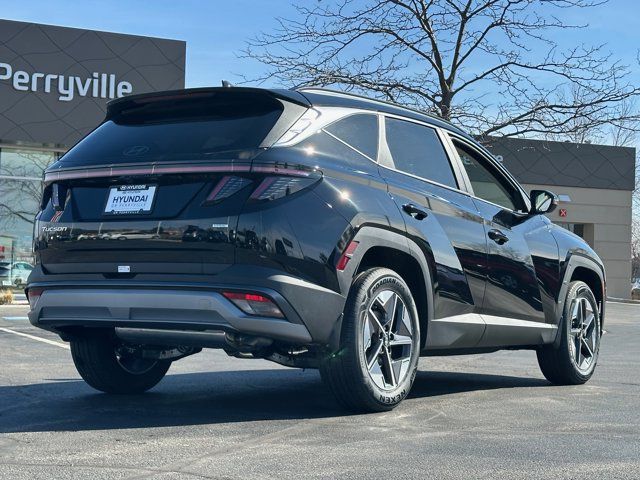 2025 Hyundai Tucson SEL Convenience