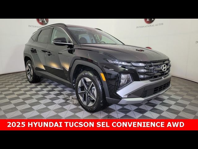 2025 Hyundai Tucson SEL Convenience