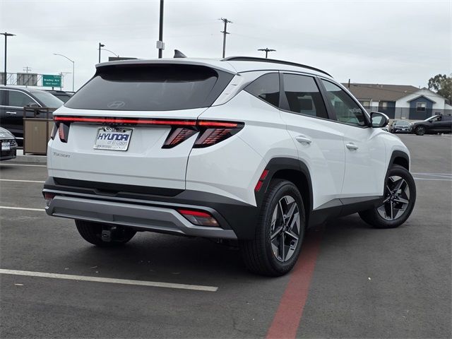 2025 Hyundai Tucson SEL Convenience
