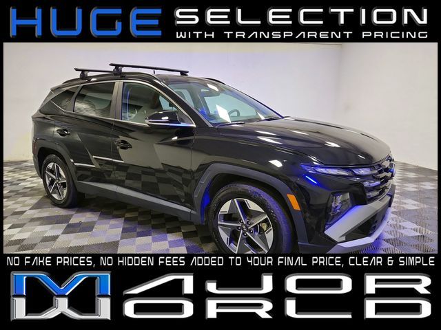 2025 Hyundai Tucson SEL Convenience