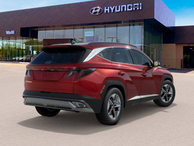 2025 Hyundai Tucson SEL Convenience