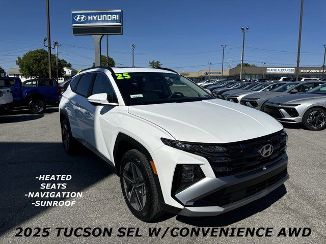 2025 Hyundai Tucson SEL Convenience