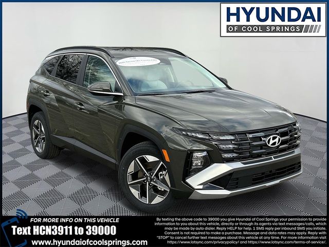 2025 Hyundai Tucson SEL Convenience