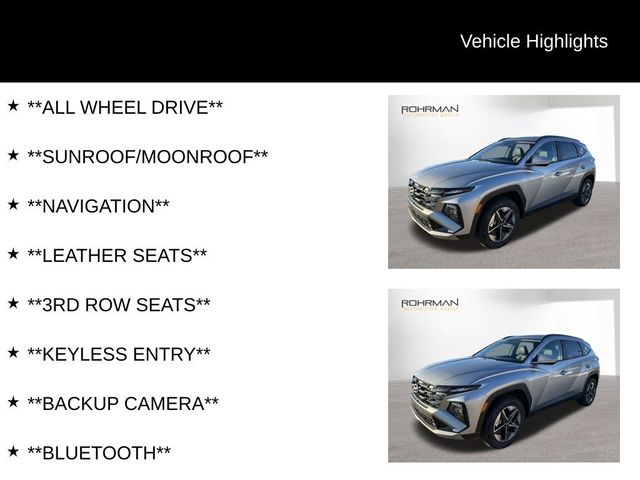 2025 Hyundai Tucson SEL Convenience
