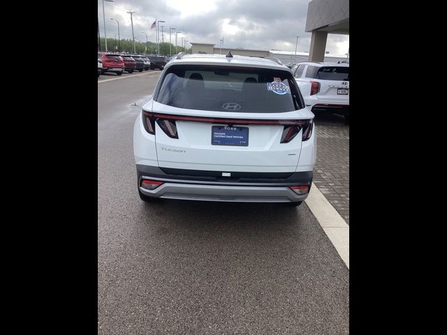 2025 Hyundai Tucson SEL Convenience
