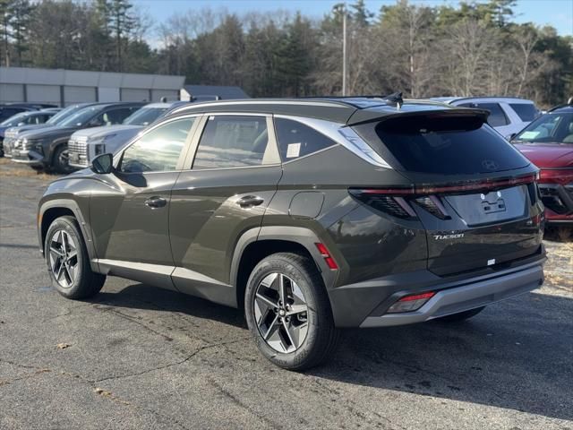 2025 Hyundai Tucson SEL Convenience