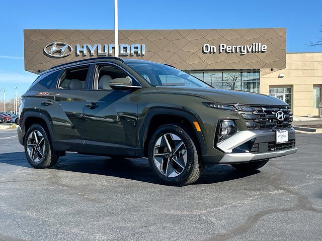 2025 Hyundai Tucson SEL Convenience