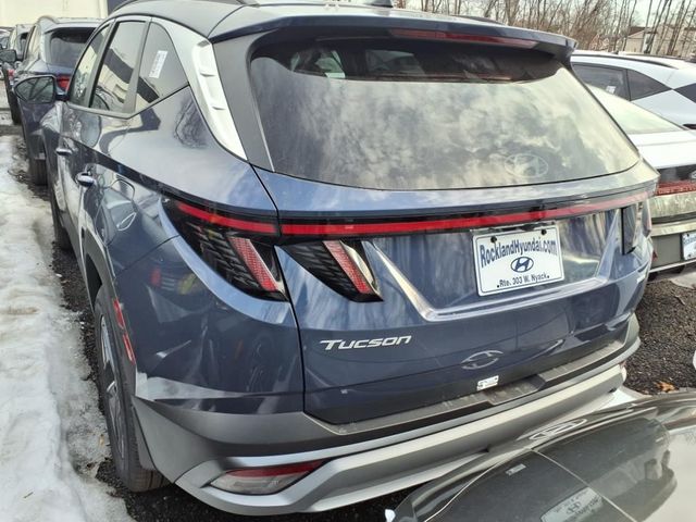 2025 Hyundai Tucson SEL Convenience