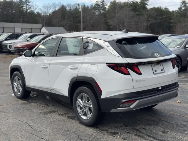 2025 Hyundai Tucson SE