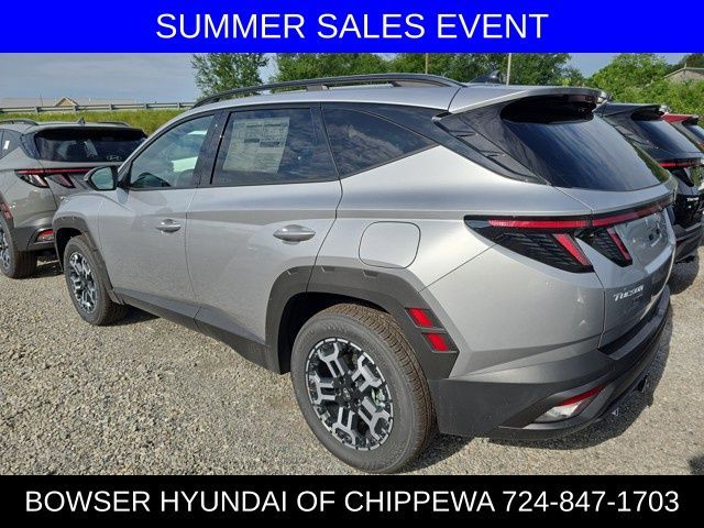 2025 Hyundai Tucson XRT