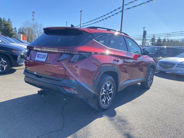 2025 Hyundai Tucson XRT