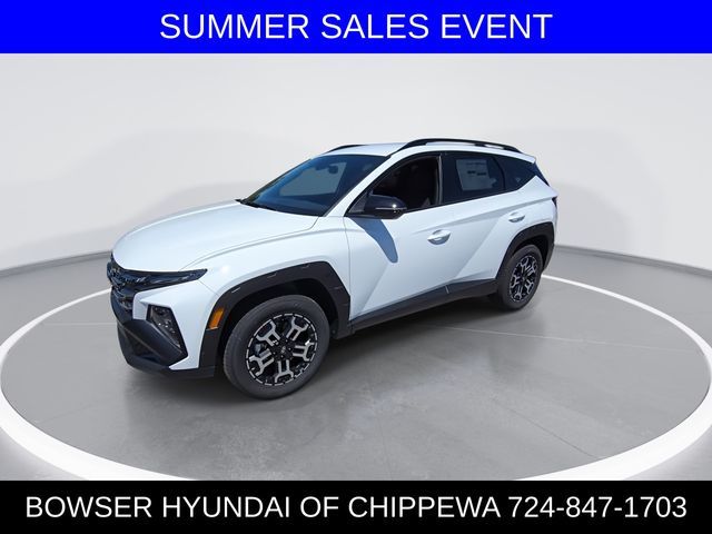 2025 Hyundai Tucson XRT