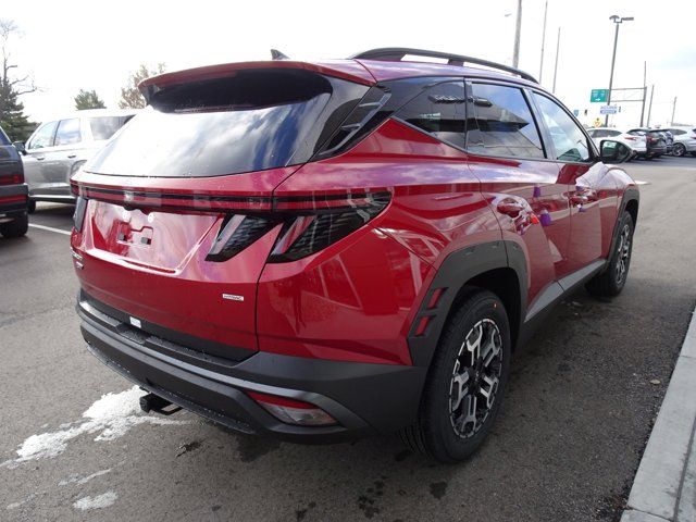 2025 Hyundai Tucson XRT