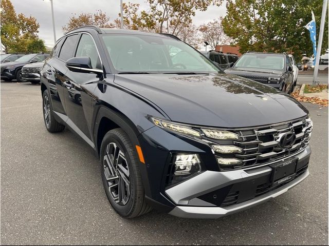 2025 Hyundai Tucson Hybrid Limited