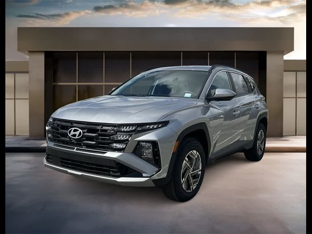 2025 Hyundai Tucson Hybrid Blue