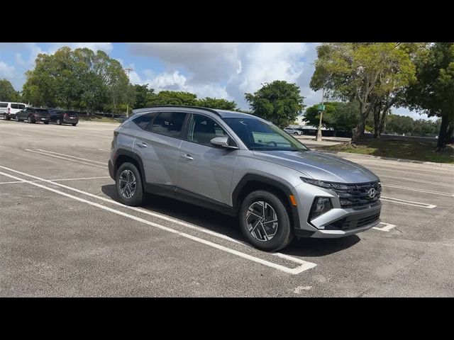 2025 Hyundai Tucson Hybrid Blue