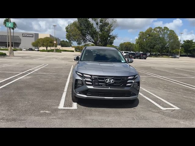 2025 Hyundai Tucson Hybrid Blue