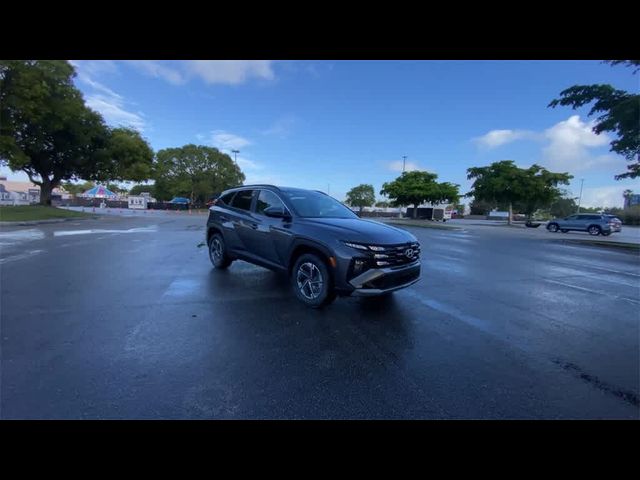 2025 Hyundai Tucson Hybrid Blue