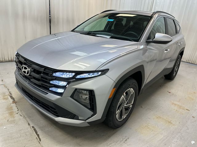 2025 Hyundai Tucson Hybrid Blue