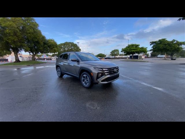 2025 Hyundai Tucson Hybrid Blue