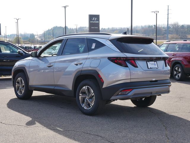 2025 Hyundai Tucson Hybrid Blue