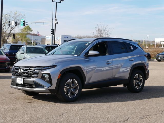 2025 Hyundai Tucson Hybrid Blue