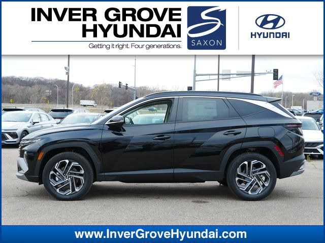 2025 Hyundai Tucson Hybrid Limited