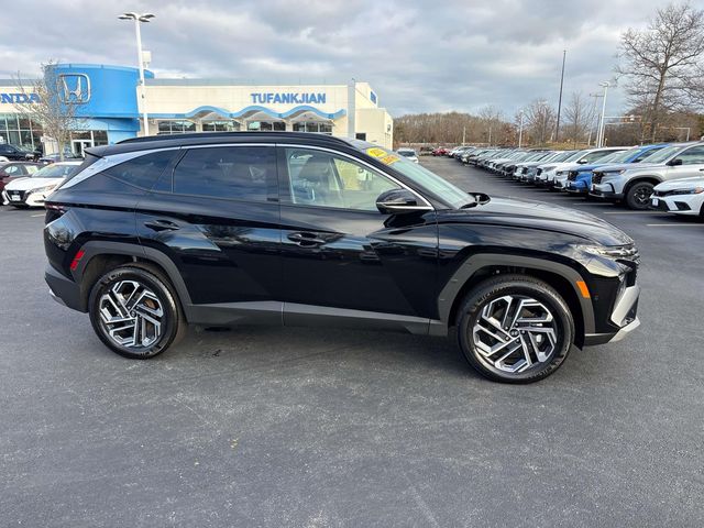 2025 Hyundai Tucson Hybrid Limited