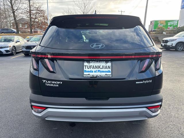 2025 Hyundai Tucson Hybrid Limited