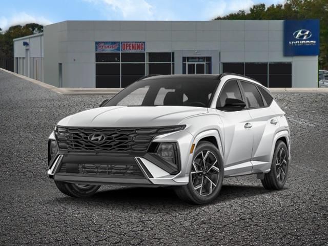 2025 Hyundai Tucson Hybrid N Line