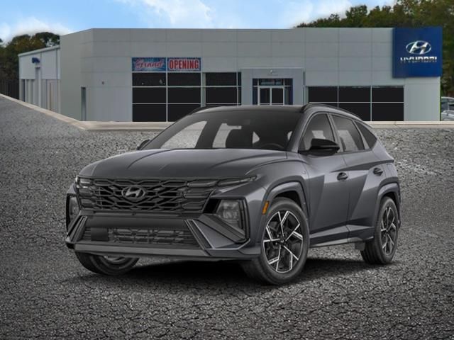 2025 Hyundai Tucson Hybrid N Line