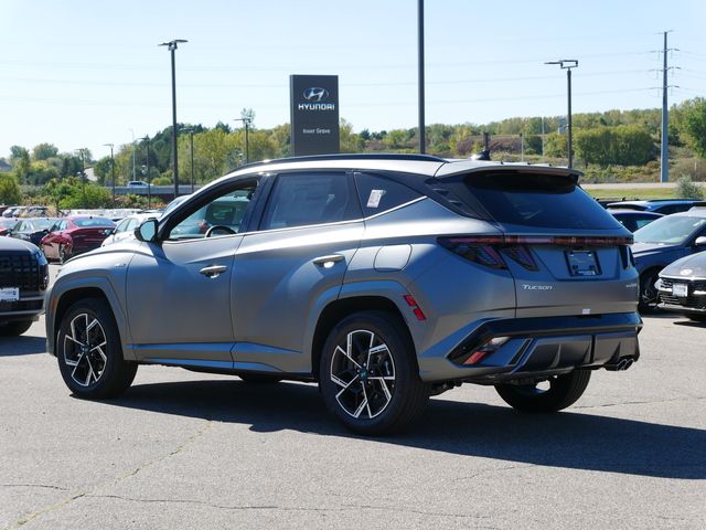 2025 Hyundai Tucson Hybrid N Line