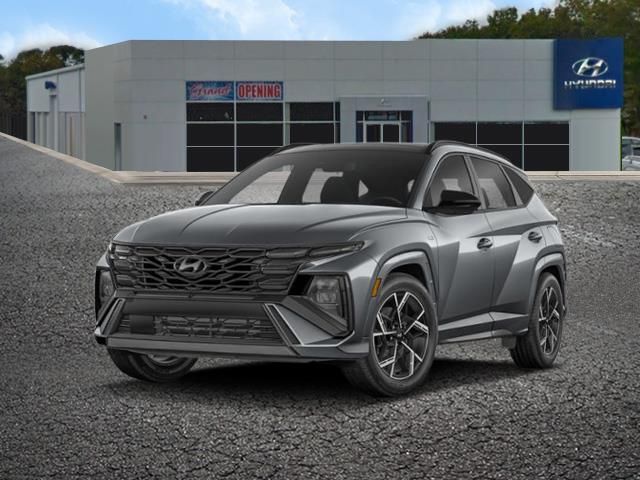 2025 Hyundai Tucson Hybrid N Line