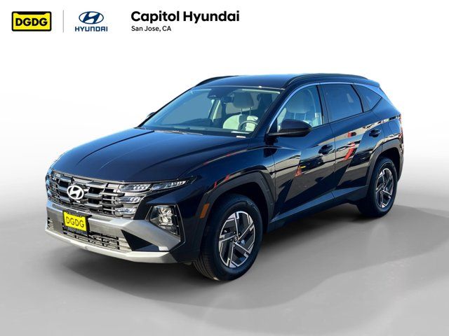 2025 Hyundai Tucson Hybrid Blue