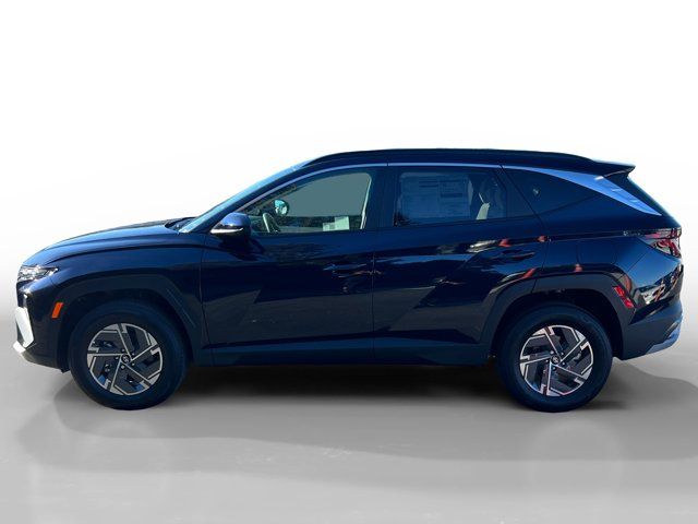 2025 Hyundai Tucson Hybrid Blue