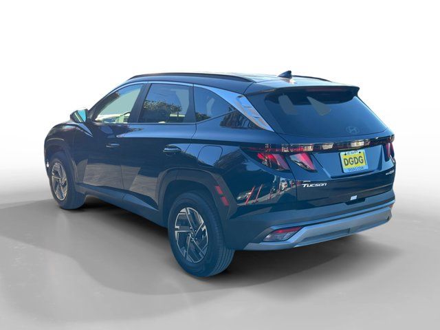 2025 Hyundai Tucson Hybrid Blue