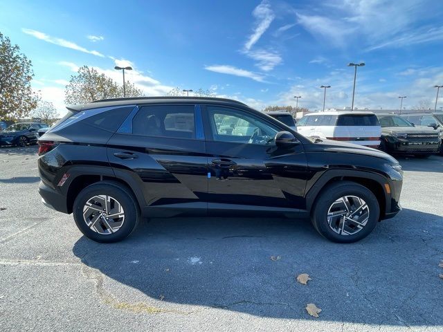 2025 Hyundai Tucson Hybrid Blue