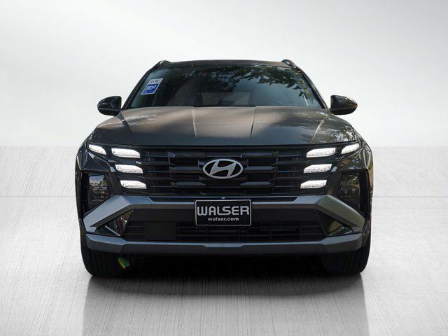 2025 Hyundai Tucson Hybrid Blue