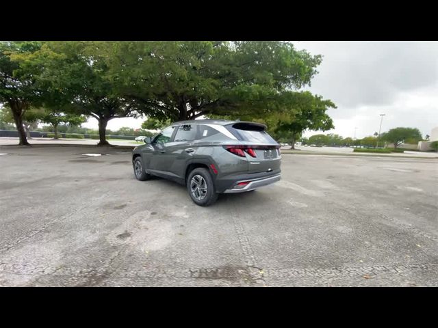 2025 Hyundai Tucson Hybrid Blue