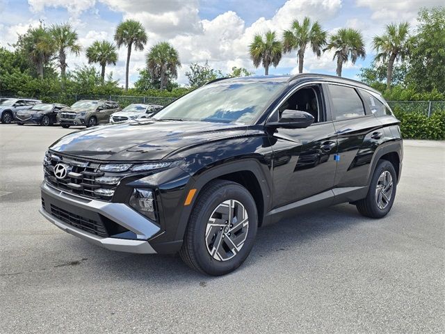 2025 Hyundai Tucson Hybrid Blue