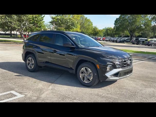 2025 Hyundai Tucson Hybrid Blue