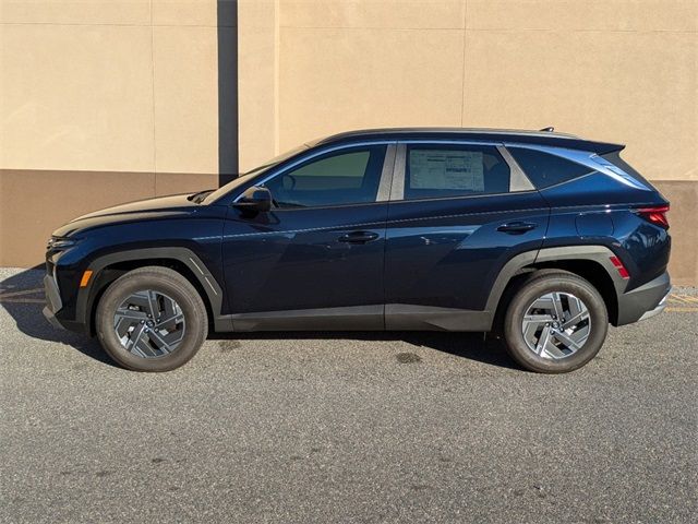 2025 Hyundai Tucson Hybrid Blue