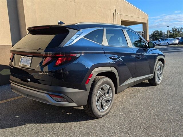 2025 Hyundai Tucson Hybrid Blue