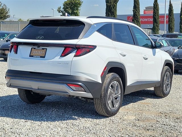 2025 Hyundai Tucson Hybrid Blue