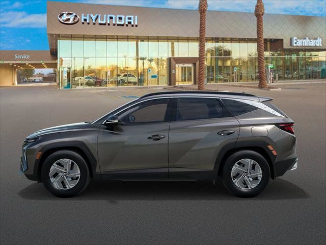 2025 Hyundai Tucson Hybrid Blue